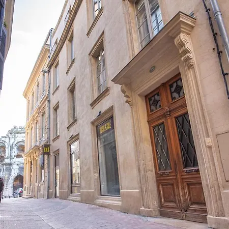 Apartment Domus Arena, Parking, Wifi, Arenes *